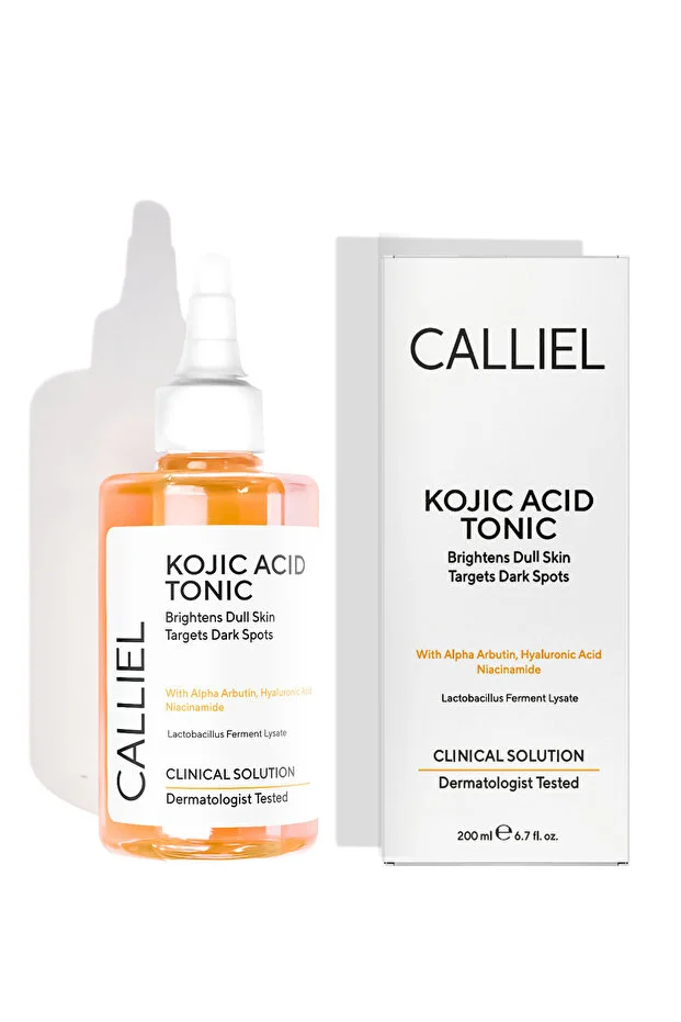  Aydınlatıcı, Leke Ve Siyah Nokta Karşıtı Kojik Asit Tonik 200 ml